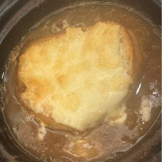 オニオングラタンスープ(デニーズ 川崎追分店)
