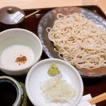 とろろざるそば(そば康五郎)