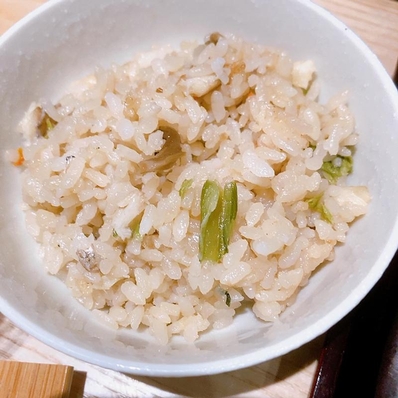炊き込みご飯（ランチセット）(そば康五郎)
