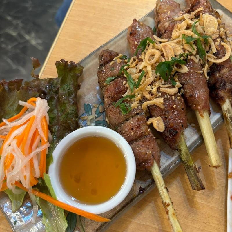 レモングラスつくね(ベトナム料理店ソンソン(SONSON))