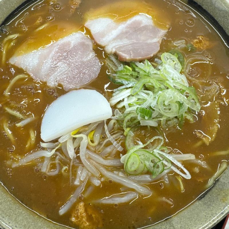 カレー中華(うどんのいなや)