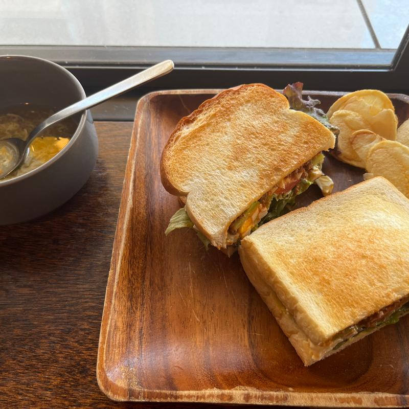 サンドイッチ(sandish cafe(サンディッシュ·カフェ))
