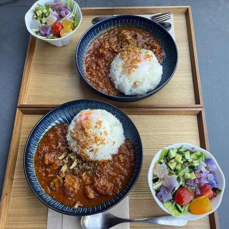 スパイスカレー(micoco cafe)