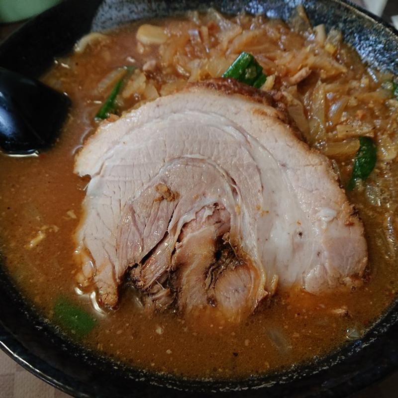 にんにく味噌ラーメン(麺処　らふてる)