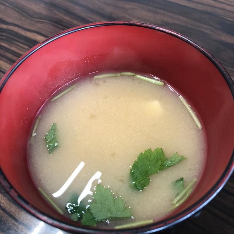 みそ汁【チャーハン】(足利麺 )