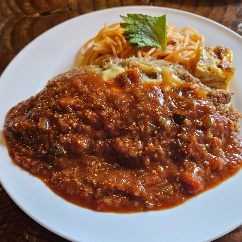 ポークカツレツミラノ風(ラ・タベルナ )