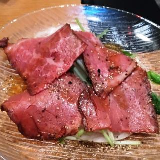 ローストビーフと玉葱のサラダ仕立て(しゃぶしゃぶ温野菜 京急川崎駅前店 )