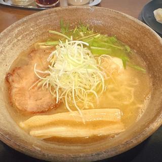純塩らぁ麺(麺らいけん)