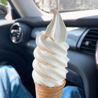 ソフトクリーム(ル・パティシエ・フルタ)