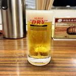 生ビール(百麺 中目黒 （ぱいめん）)