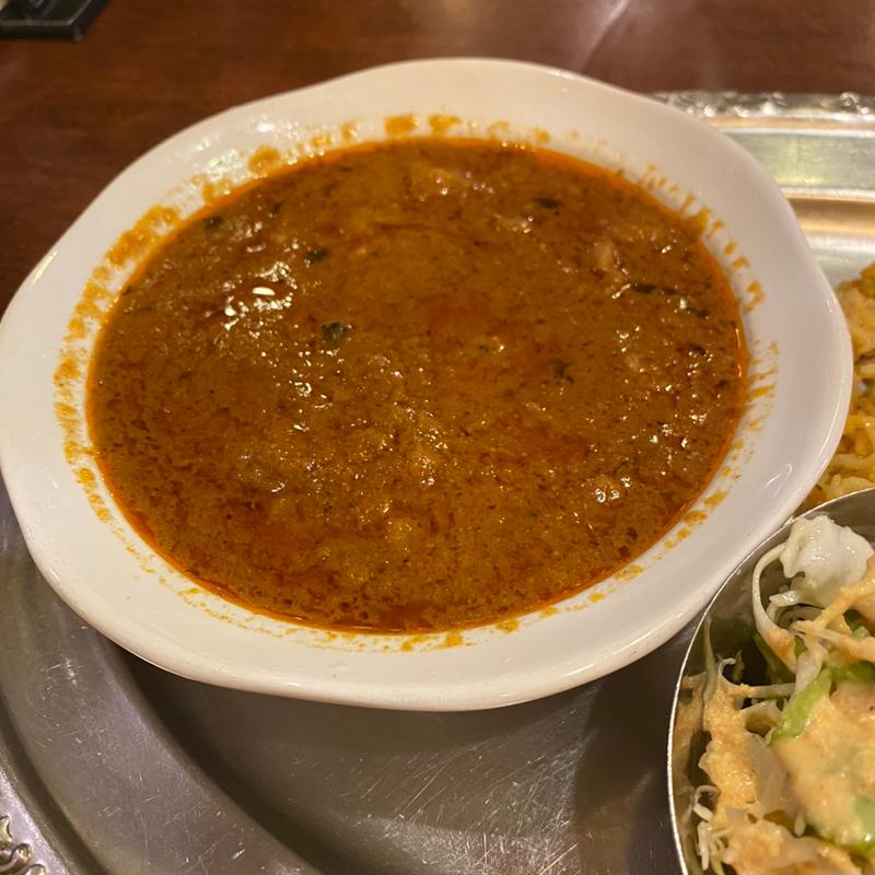 ビーフカレー(ガンジス 麹町本店)