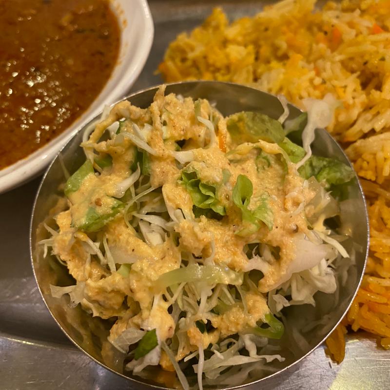 サラダ(ガンジス 麹町本店)