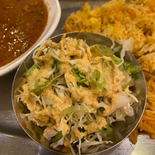 サラダ(ガンジス 麹町本店)