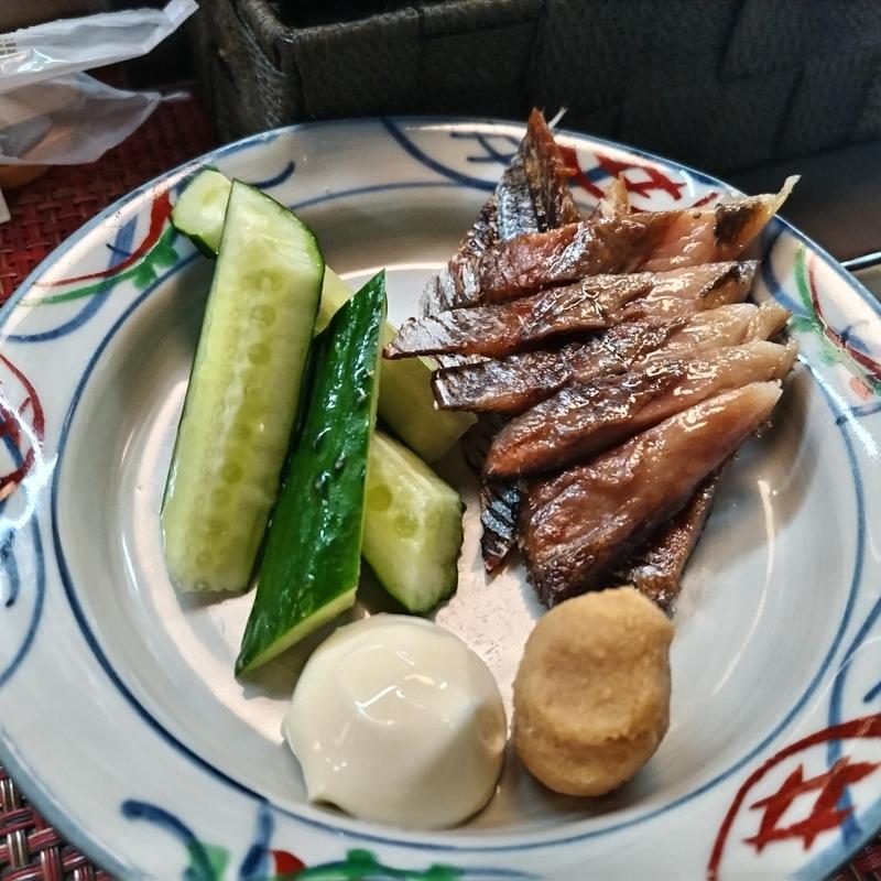 身欠きにしん(こへい太)