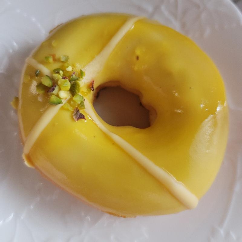 レモン レアチーズケーキ(クリスピークリームドーナツ)