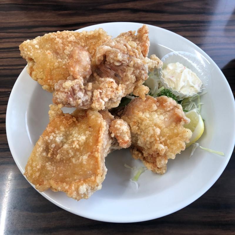 から揚げ(足利麺 )