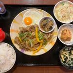 Aランチ 生姜焼き定食