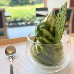 お抹茶ミルク(茶の庭)