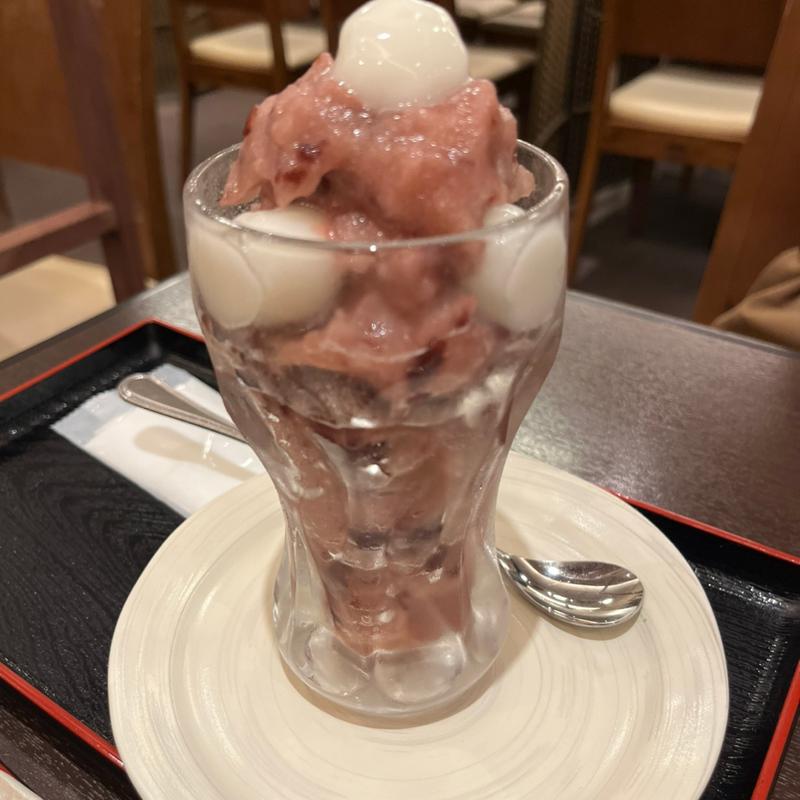 氷ぜんざい(白水堂 )