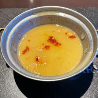 レンズ豆のスープ(ブルワリー＆レストラン カールヴァーン)