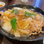餡掛け焼きそば