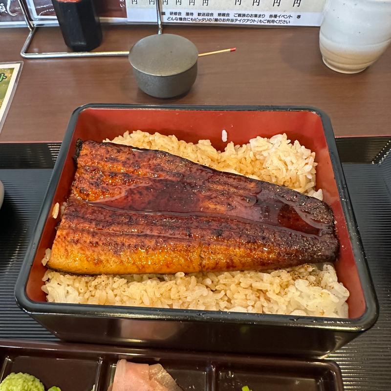うな重 梅 大盛り(鰻の成瀬 弘前店)
