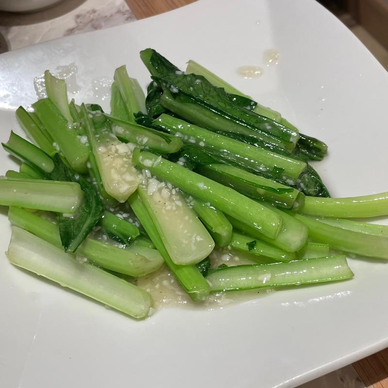  江戸菜のガーリック炒め(京鼎樓（ジンディンロウ） 新宿住友ビル店)