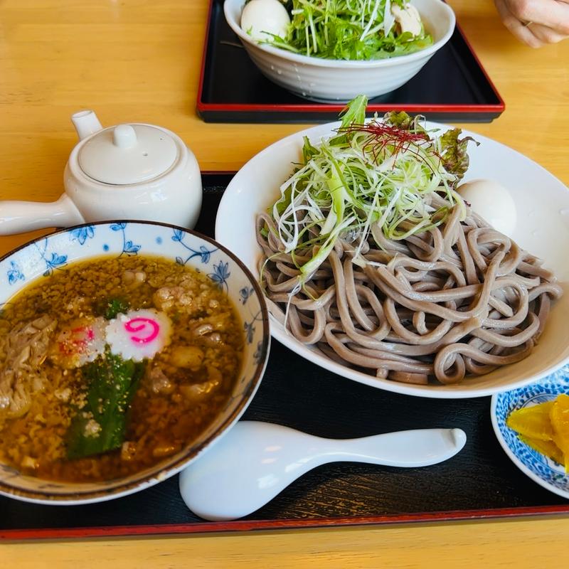 牛すじ油つけ蕎麦(そば処 あじこば )