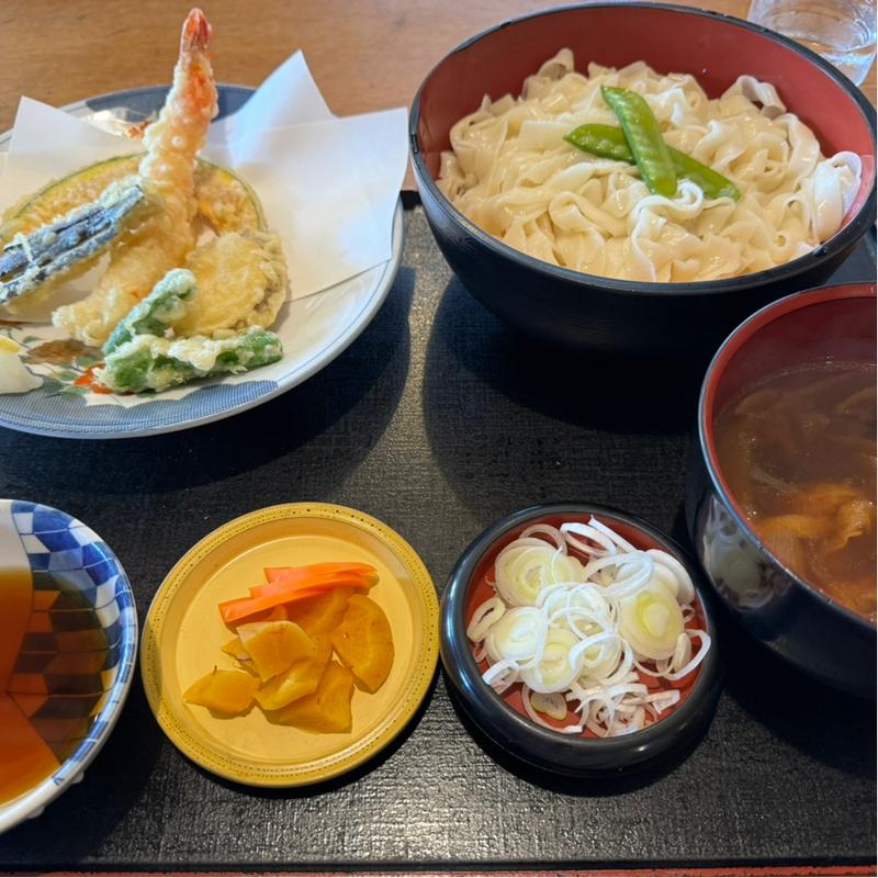 おざら(冷やしほうとう)(甲州ほうとう小作石和駅前通り店)