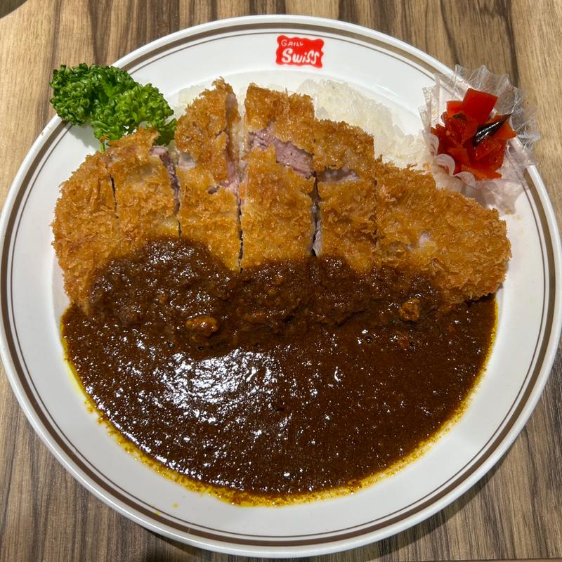 元祖カツカレー(銀座スイス八重洲店（八重洲地下街）カレー専門店)