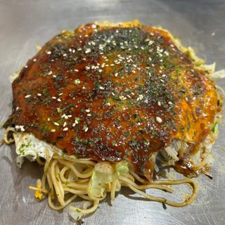 肉玉そば(ふくろう )