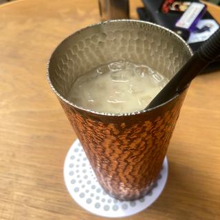 カフェオレ(山水水出珈琲)