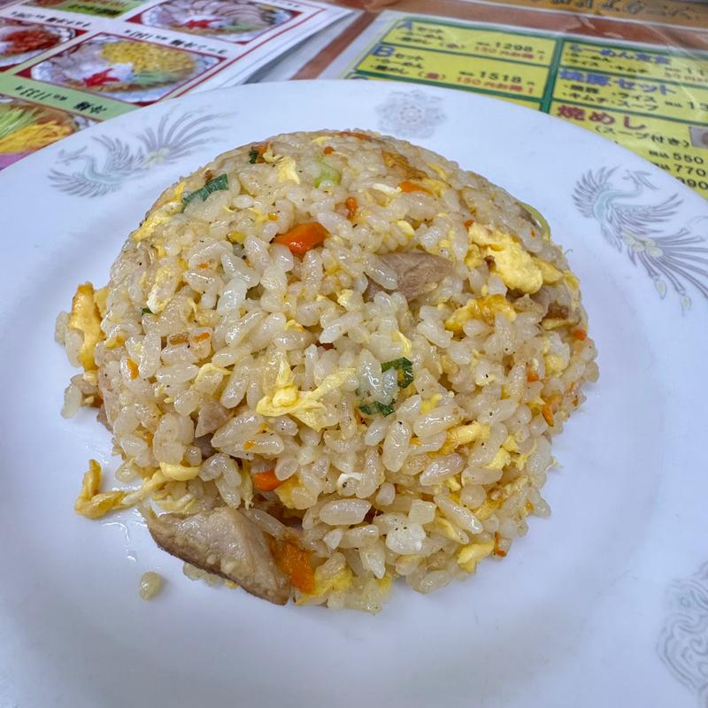 Aセット焼飯(ラーメン大王 岸部本店)