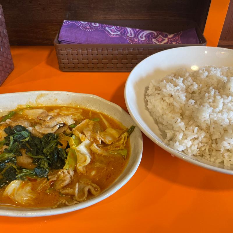 スタミナ満点CURRY(5辛)(ハバカーる。郡山)