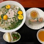 キンカン入り鶏フォーセット(VIETNAM PALACE 船橋)