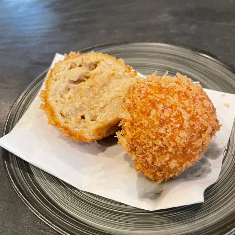 メンチカツ(とんかつ ふじ井)