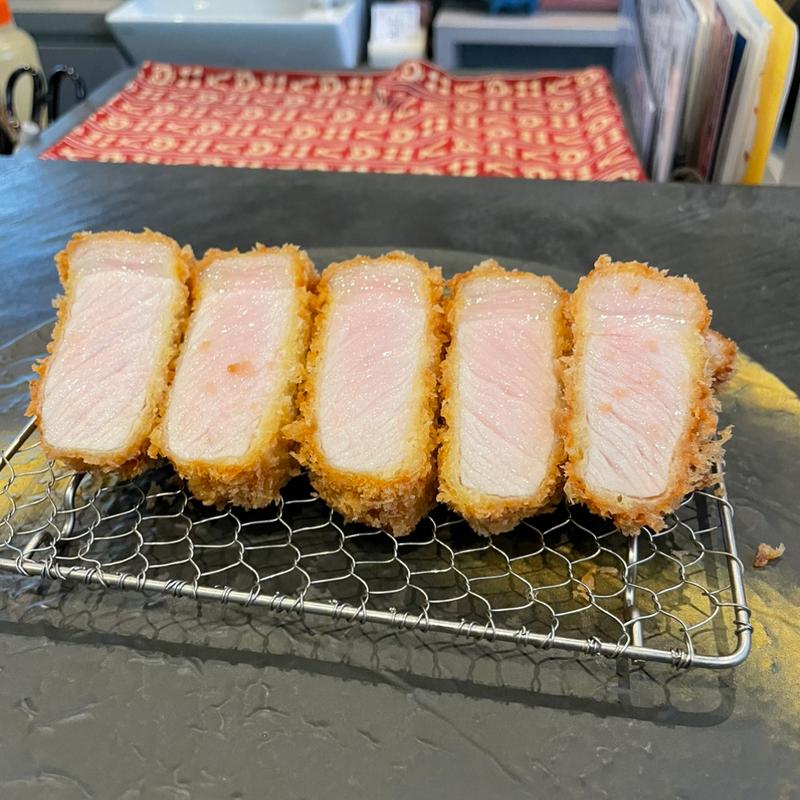 岩中豚ロース(とんかつ ふじ井)