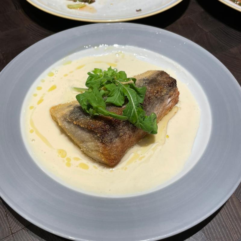 ぶりのカツレツ(ショクジノアトリエ イタリアン南森町)