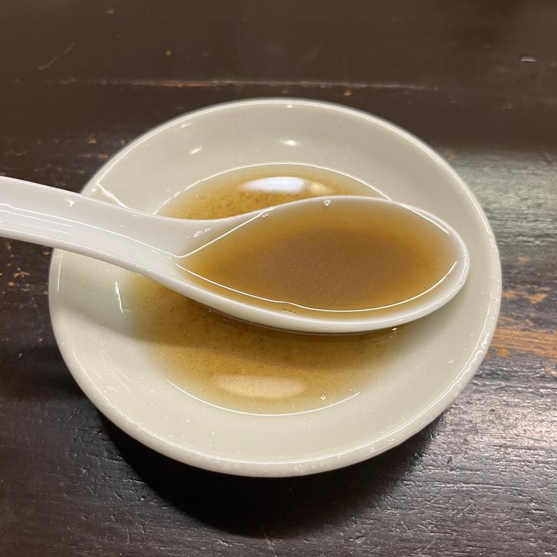 煮干し脂(博多とんこつ 豚の足跡)