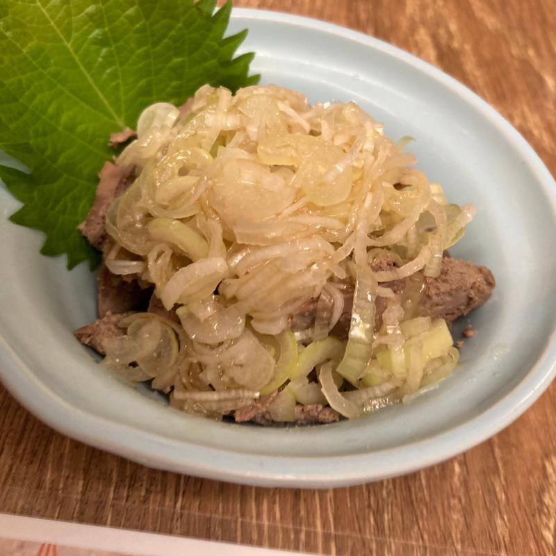 葱レバー(肉汁餃子のダンダダン 北千住店)