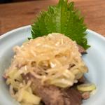 葱レバー(肉汁餃子のダンダダン 北千住店)