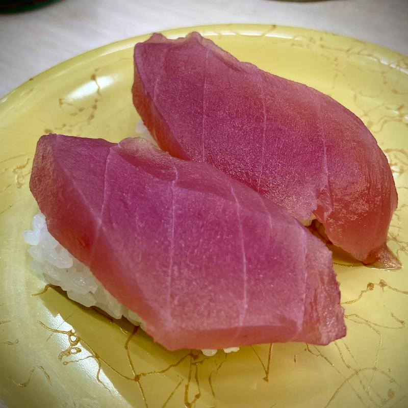 まぐろ(回転ずしとら)