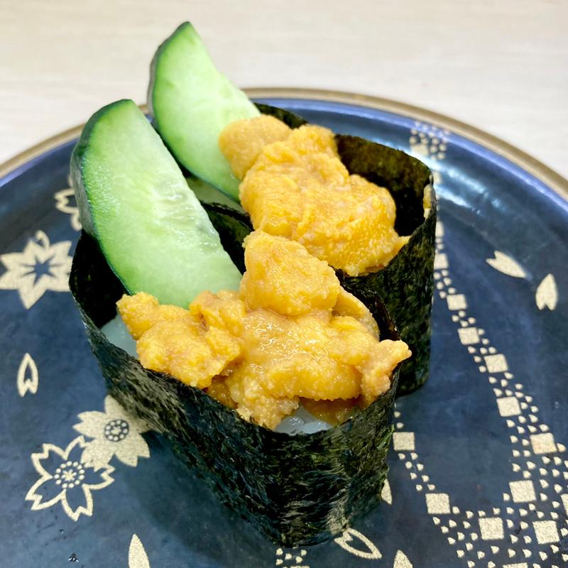 生うに(回転ずしとら)