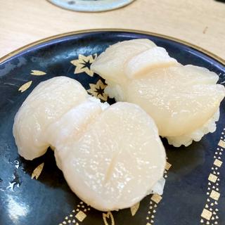 大ほたて(回転ずしとら)