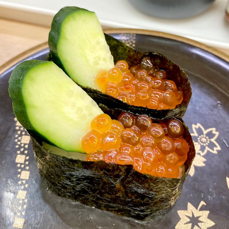 生いくら(回転ずしとら)