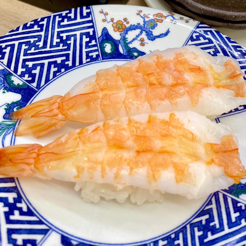 えび(回転ずしとら)