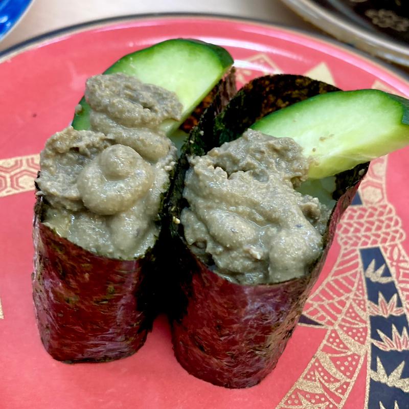 かにみそ(回転ずしとら)