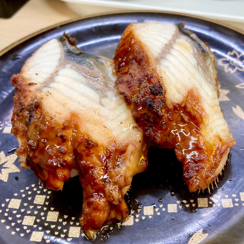 大うなぎ(回転ずしとら)