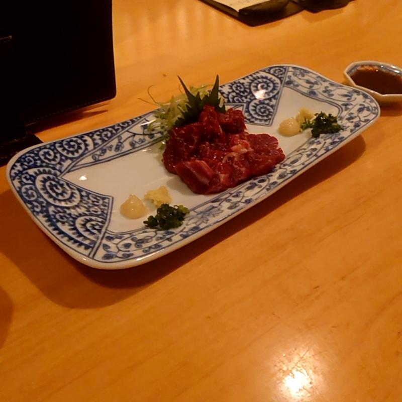 馬刺し（ロース）(焼酎ダイニング だけん )