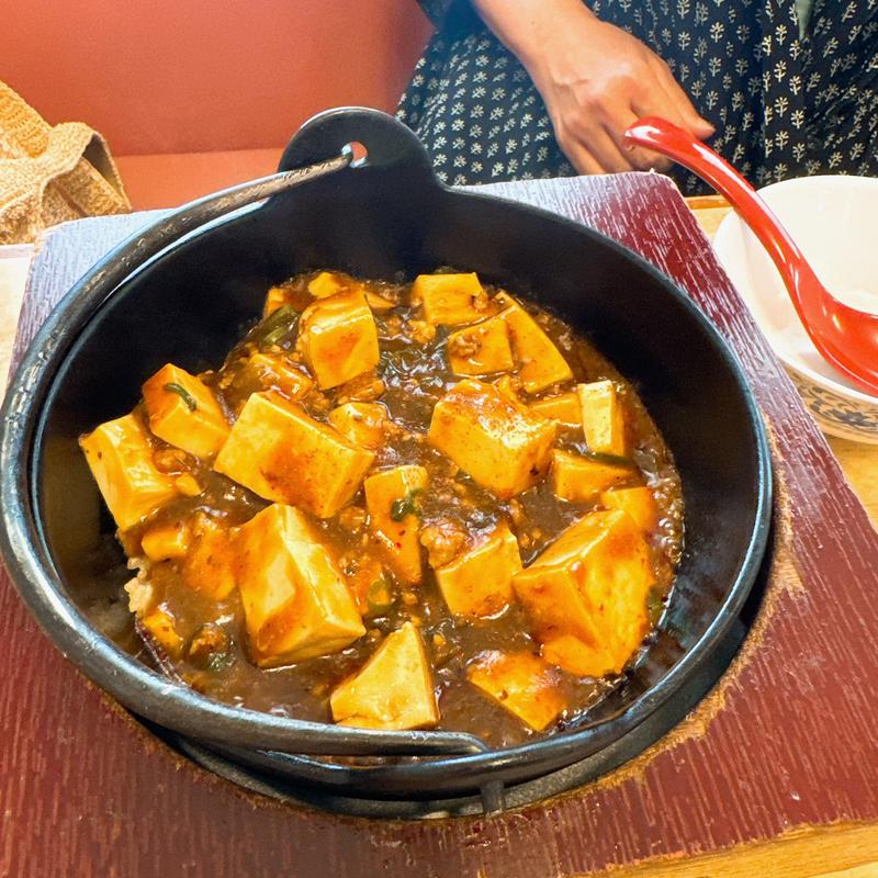 麻婆炒飯(餃子の王将 外環富田林店)